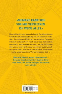 Heyne Taschenbuch Nahe Zukunft*System Error