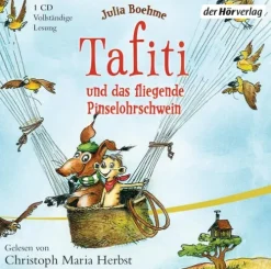 Kinder Hoerverlag DHV Der Kinder- & Jugendbücher·Erstlesebücher-Tafiti und das fliegende Pinselohrschwein