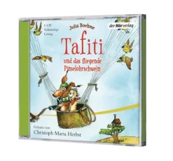 Kinder Hoerverlag DHV Der Kinder- & Jugendbücher·Erstlesebücher-Tafiti und das fliegende Pinselohrschwein