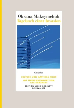Tagebuch einer Invasion*Carl Hanser Verlag Best