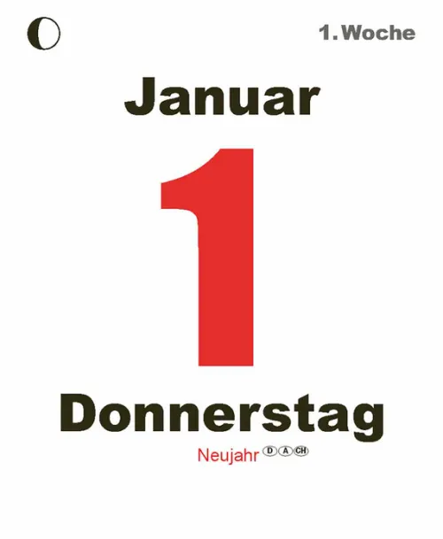 Tages-Abreißkalender Mini 2026*Korsch Verlag GmbH Clearance