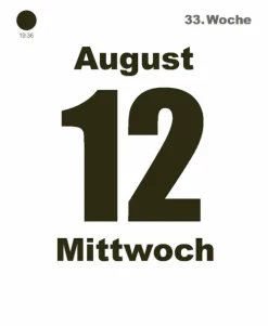 Tages-Abreißkalender Mini 2026*Korsch Verlag GmbH Clearance