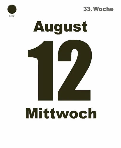 Tages-Abreißkalender Mini 2026*Korsch Verlag GmbH Clearance