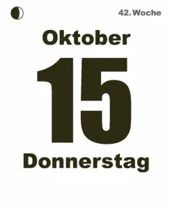 Tages-Abreißkalender Mini 2026*Korsch Verlag GmbH Clearance