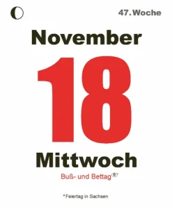 Tages-Abreißkalender Mini 2026*Korsch Verlag GmbH Clearance