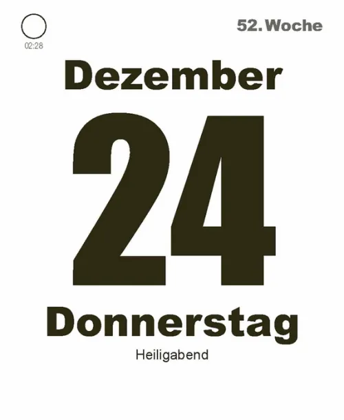 Tages-Abreißkalender Mini 2026*Korsch Verlag GmbH Clearance