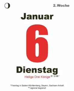 Tages-Abreißkalender Mini 2026*Korsch Verlag GmbH Clearance