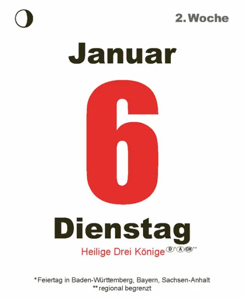 Tages-Abreißkalender Mini 2026*Korsch Verlag GmbH Clearance