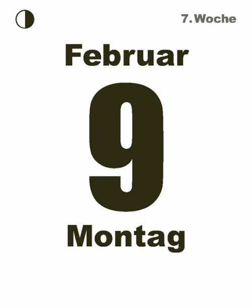 Tages-Abreißkalender Mini 2026*Korsch Verlag GmbH Clearance