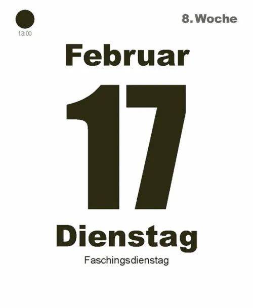 Tages-Abreißkalender Mini 2026*Korsch Verlag GmbH Clearance