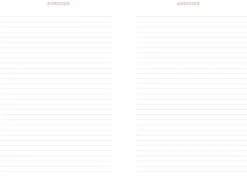 Heye Terminkalender*Tages-Kalenderbuch A6, schwarz 2026