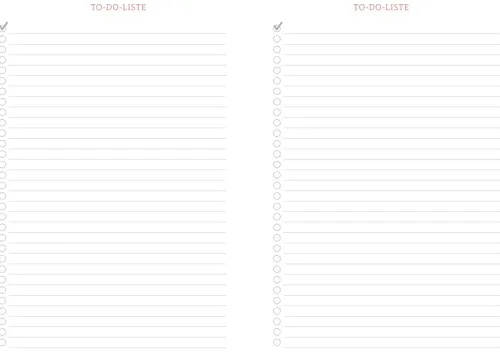 Heye Terminkalender*Tages-Kalenderbuch A6, schwarz 2026