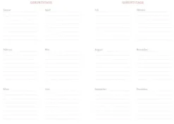 Heye Terminkalender*Tages-Kalenderbuch A6, schwarz 2026