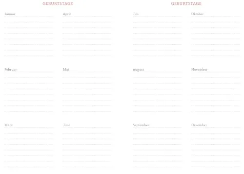 Heye Terminkalender*Tages-Kalenderbuch A6, schwarz 2026