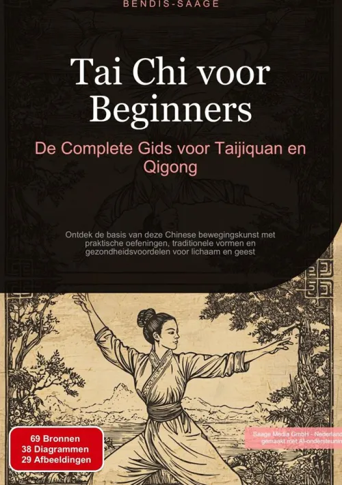 Tai Chi voor Beginners: De Complete Gids voor Taijiquan en Qigong*Saage Books Online