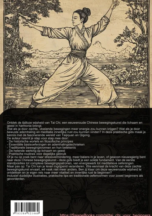 Tai Chi voor Beginners: De Complete Gids voor Taijiquan en Qigong*Saage Books Online