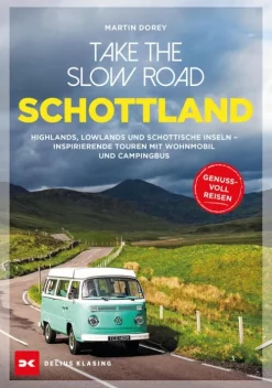 Delius Klasing Verlag Camping-Take the Slow Road Schottland