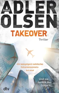 dtv Verlagsgesellschaft Spionagethriller-Takeover. Und sie dankte den Göttern ...