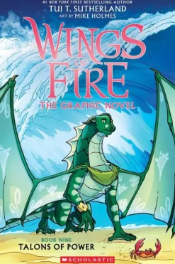 Scholastic Ltd. Kinderbücher*Talons of Power (Wings of Fire Graphic Novel #9)