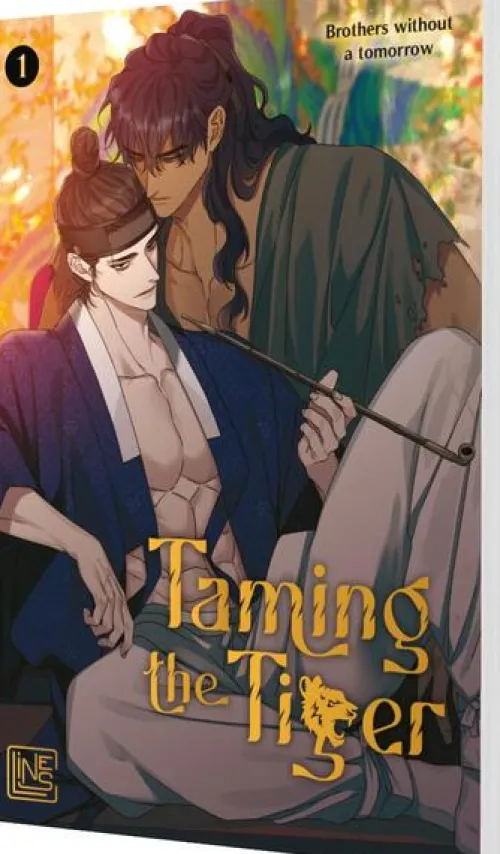 Carlsen Verlag GmbH Koreanischer Manga - Manhwa|History*Taming the Tiger 1