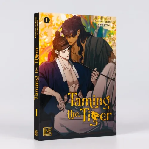 Carlsen Verlag GmbH Koreanischer Manga - Manhwa|History*Taming the Tiger 1