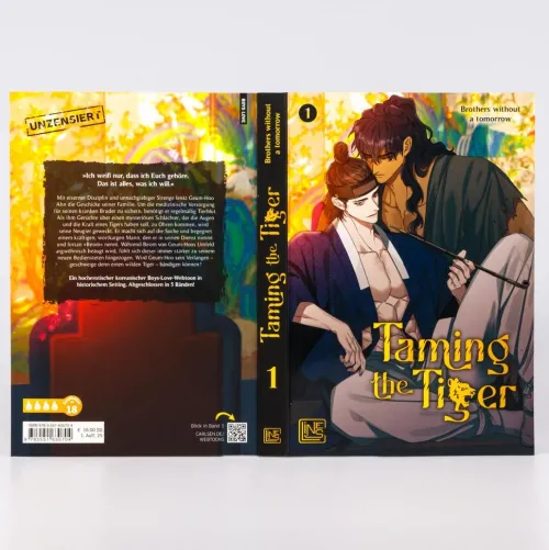 Carlsen Verlag GmbH Koreanischer Manga - Manhwa|History*Taming the Tiger 1