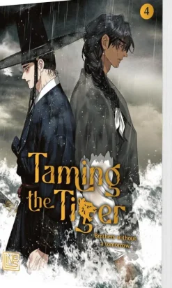 Carlsen Verlag GmbH Koreanischer Manga - Manhwa|History*Taming the Tiger 4