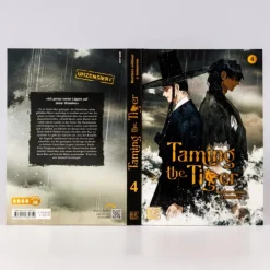 Carlsen Verlag GmbH Koreanischer Manga - Manhwa|History*Taming the Tiger 4