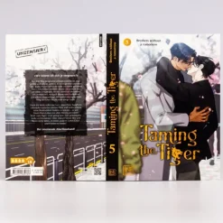 Carlsen Verlag GmbH Koreanischer Manga - Manhwa|History*Taming the Tiger 5