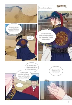 Carlsen Verlag GmbH Koreanischer Manga - Manhwa|History*Taming the Tiger 5