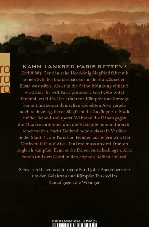 Rowohlt Taschenbuch Abenteuerromane*Tankred: Banner und Sturm