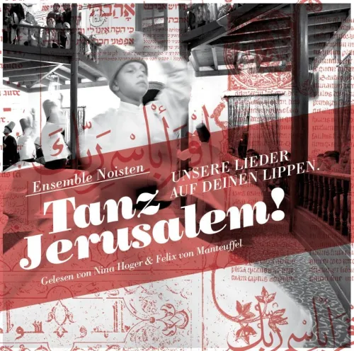 Tanz Jerusalem!,1 Audio-CD*Griot Hörbuch Clearance
