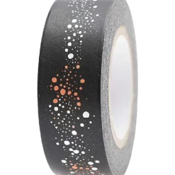 RICO-Design tap Klebstoff & Klebebänder*Tape, Bubbles, Schwarz