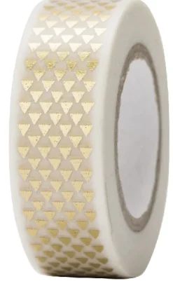 Tape Dreiecke Gold*RICO-Design tap Best