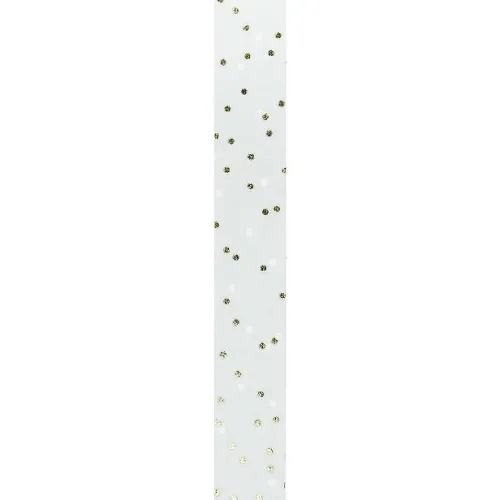 RICO-Design tap Klebstoff & Klebebänder*Tape, Punkte, Mint/Gold