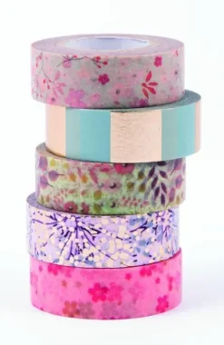 Tape Set, Bouquet Sauvage*RICO-Design tap Best