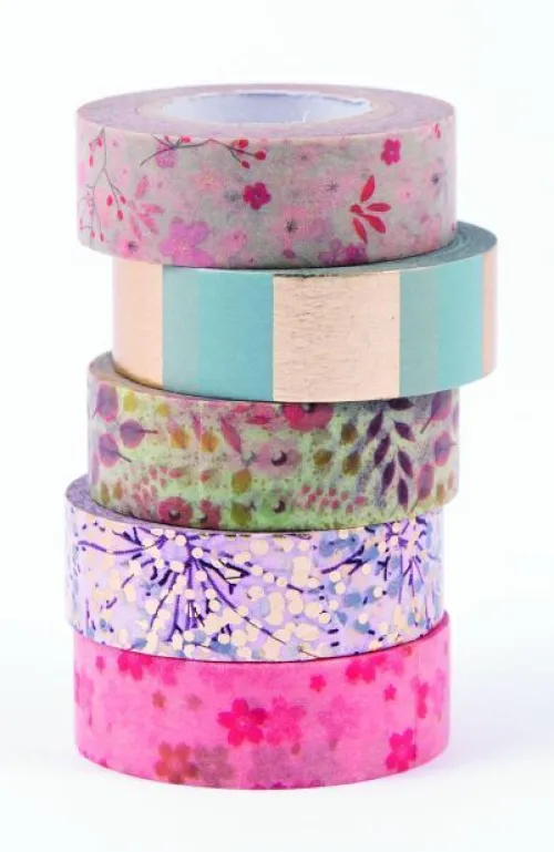 Tape Set, Bouquet Sauvage*RICO-Design tap Best