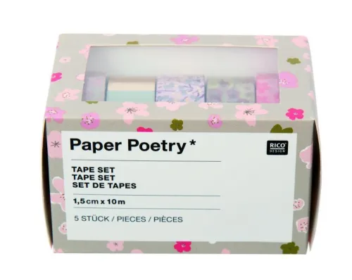 Tape Set, Bouquet Sauvage*RICO-Design tap Best