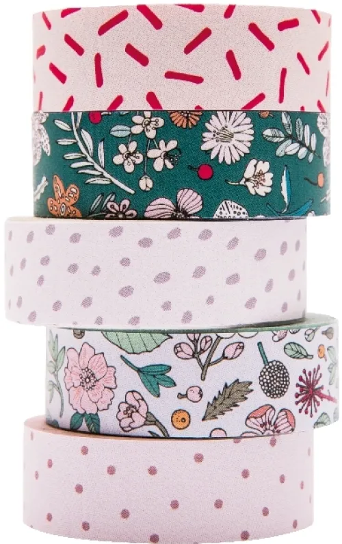 Tape Set Hygge, Flowers*RICO-Design tap Discount