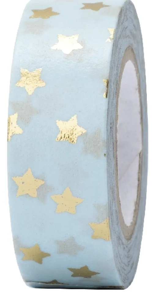 Tape Sterne Gold, Hot Foil*RICO-Design tap Best