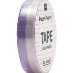 RICO-Design tap Klebstoff & Klebebänder-Tapes Schmal, Flieder/Lila FSC Mix