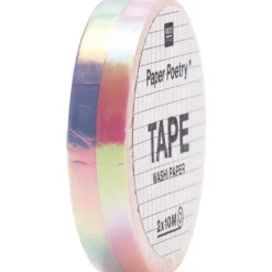 RICO-Design tap Klebstoff & Klebebänder*Tapes Schmal, Rosa/Flieder FSC Mix