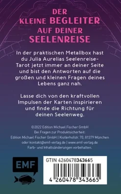 Tarot-Kartenset: Seelenreise Mini-Tarot*Edition Michael Fischer New
