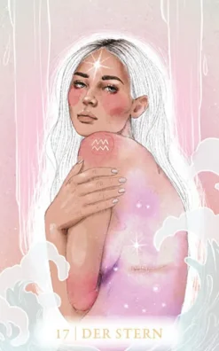 Tarot-Kartenset: Seelenreise Mini-Tarot*Edition Michael Fischer New