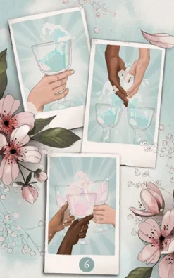 Tarot-Kartenset: Seelenreise Mini-Tarot*Edition Michael Fischer New