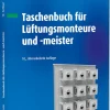 Vde Verlag GmbH Technik|Ingenieurwissenschaft-Taschenbuch für Lüftungsmonteure und -meister