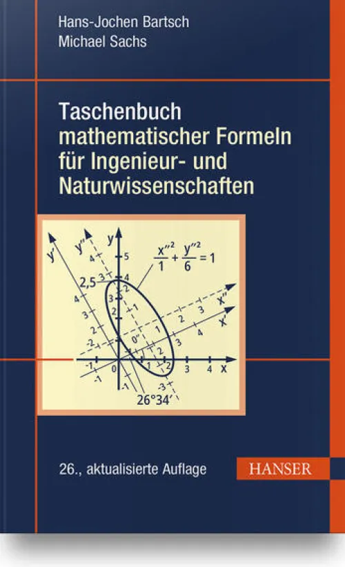 Taschenbuch mathematischer Formeln für Ingenieur- und Naturwissenschaften*Hanser Fachbuchverlag Outlet
