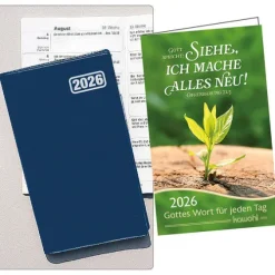 Kawohl Terminkalender*Taschen-Terminer 2026