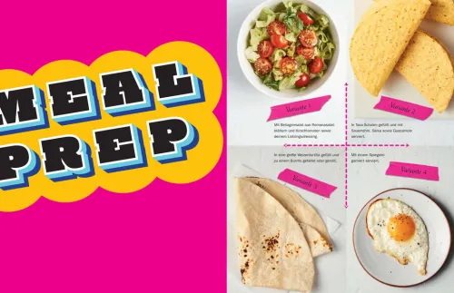 Suedwest Verlag Meal Prep-Tasty Das Original - Die geniale Jeden-Tag-Küche