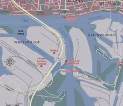 Knaur Taschenbuch Polizeiarbeit & Forensik-Tatort Hafen - Die letzte Fähre nach Dockland